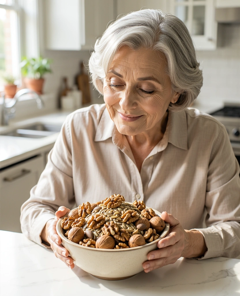 Alimentazione consapevole per anziani