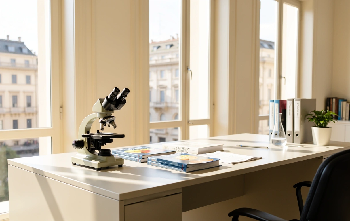 Laboratorio di ricerca nutrizionale